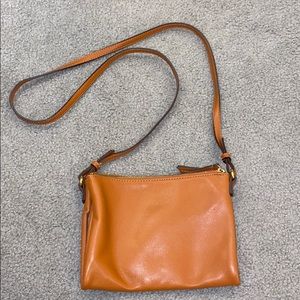 Tan Crossbody purse